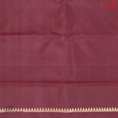 Bordeaux Maroon Kanchipuram Silk Saree