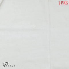 Off White Byloom Cotton Saree