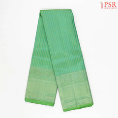 Light Spring Green Kanchipuram Silk Saree
