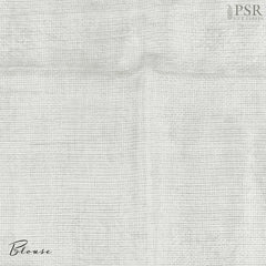 Pearl White Kadhi Tussar Silk Saree