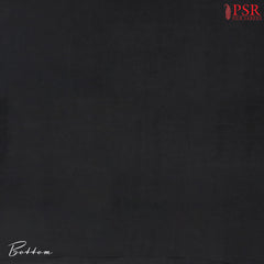 Black Organza Dress Material