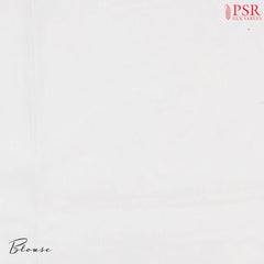 White Byloom Cotton Saree