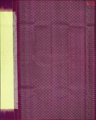 Light Pistachio Kanchipuram Silk Saree