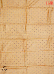 Pulp Yellow Assam Silk Dress Material