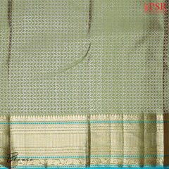Pochampally Silk Cotton - Grey