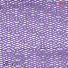 Light Olive Grey Pochampally Silk Ikat Saree