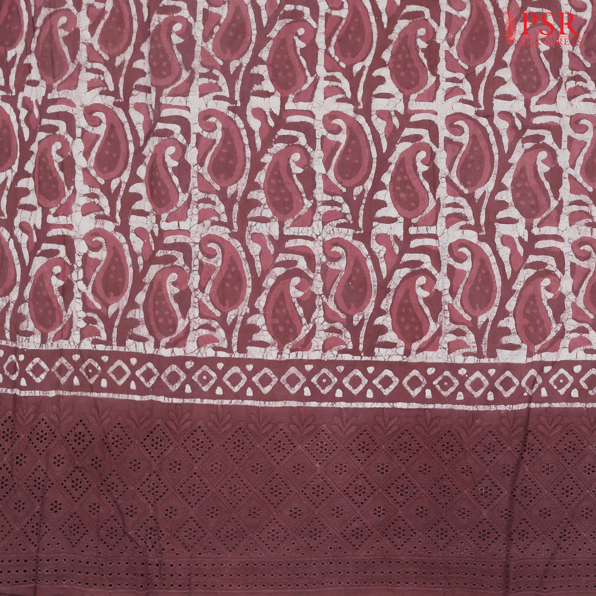 Cordovan Hacoba Embroidery Running Material