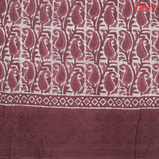 Cordovan Hacoba Embroidery Running Material