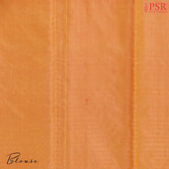 Steel Grey Vazhainaar Silk Saree