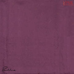 Dark Jam Purple Tussar Silk Dress Material