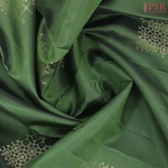 Fern Green Soft Silk Mix Saree