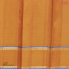 Purple Kanchipuram Silk Saree