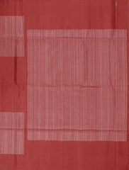 Vintage Red Soft Silk Saree