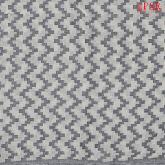 Off White Cotton Dobby Running Material