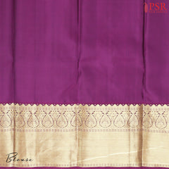 Light Pink Fancy Kanchipuram Silk Saree