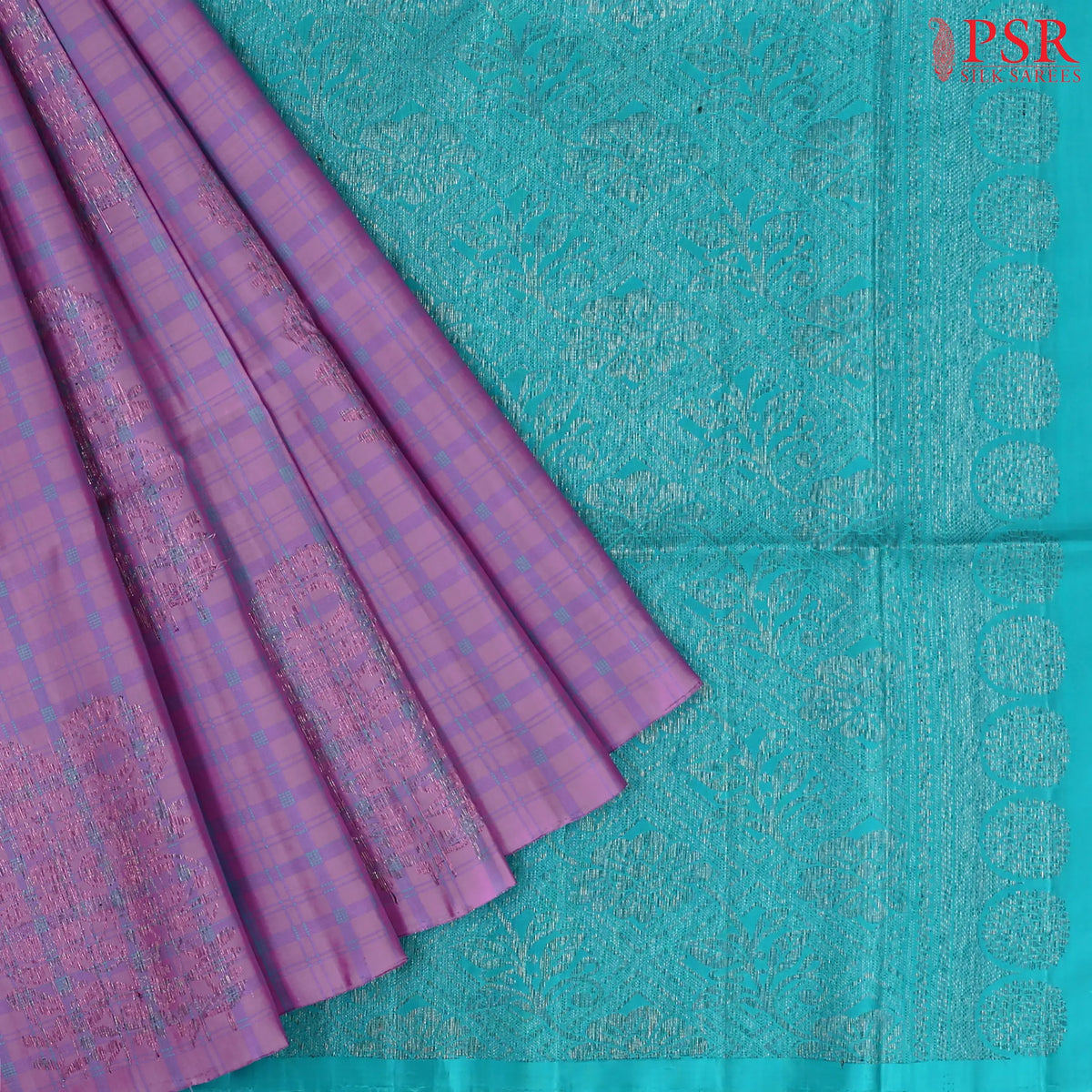 Orchid Soft Silk Saree