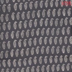 Grey Cotton Print Running Material
