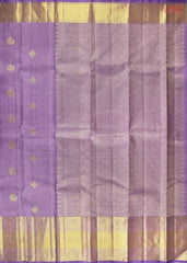 Iris Lavender Kanchipuram Silk Saree