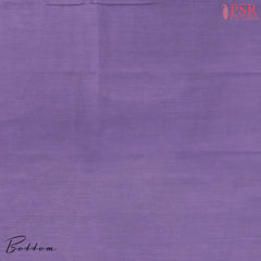 Lavender Chanderi Silk Cotton Dress Material