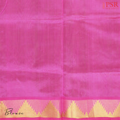 Jade Green Cotton Silk Saree