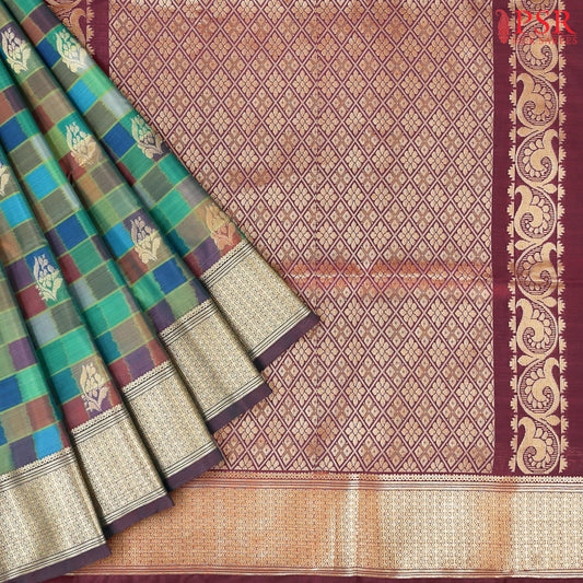 Multicolor Soft Art Silk Saree