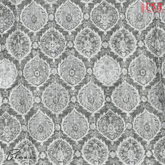 Cloud Grey Kota Saree