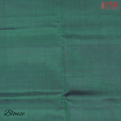 Dark Plum Purple Soft Silk Saree