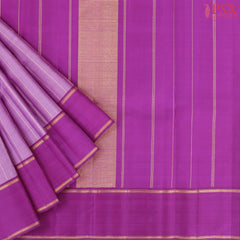 Orchid Purple Kanchipuram Tissue Silk Saree