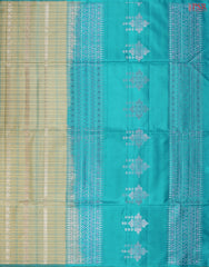 Pastel Olive Soft Silk Saree