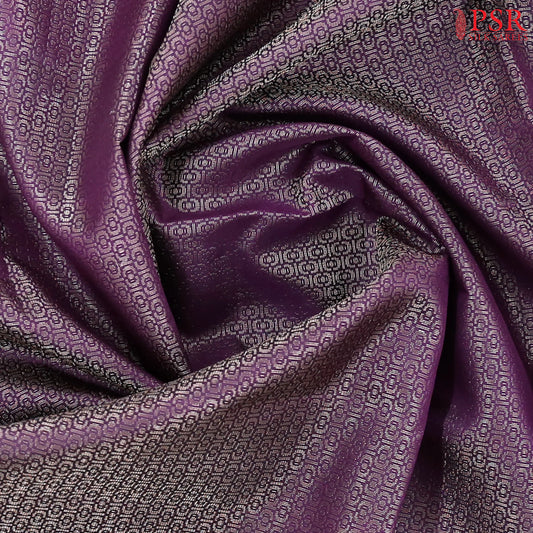 Dark Purple Soft Silk Saree