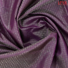 Dark Purple Soft Silk Saree