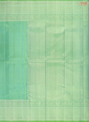 Light Spring Green Kanchipuram Silk Saree