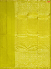 Citrus Green Arani Silk Saree