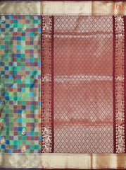 Multicolor Soft Art Silk Saree