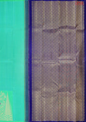 Parakeet Green Kanchipuram Silk Saree
