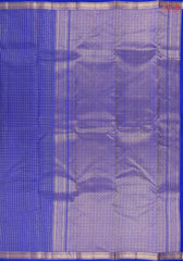 Royal Blue Fancy Kanchipuram Silk Saree
