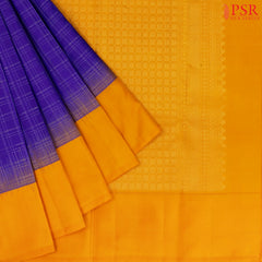 Royal Blue Fancy Kanchipuram Silk Saree