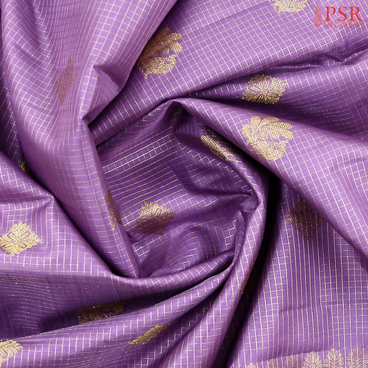 Iris Lavender Kanchipuram Silk Saree