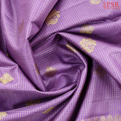 Iris Lavender Kanchipuram Silk Saree