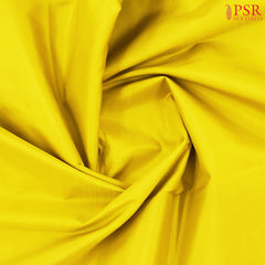 Olive Yellow Kanchipuram Silk Saree