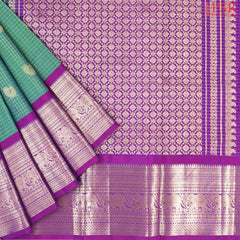 Jade Green Kanchipuram Silk Saree