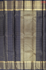 Black Kanchipuram Silk Saree