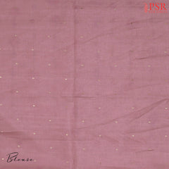 Pearl Beige Semi Tussar Saree