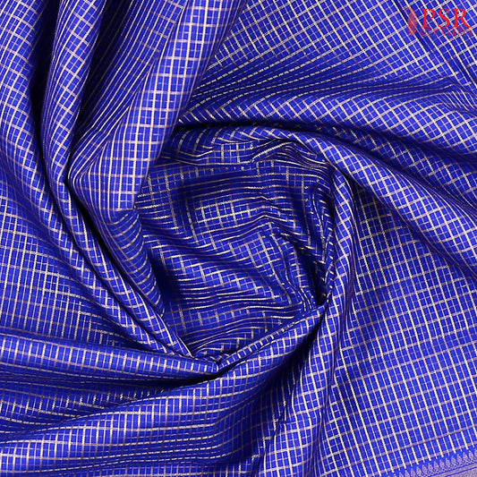 Royal Blue Fancy Kanchipuram Silk Saree