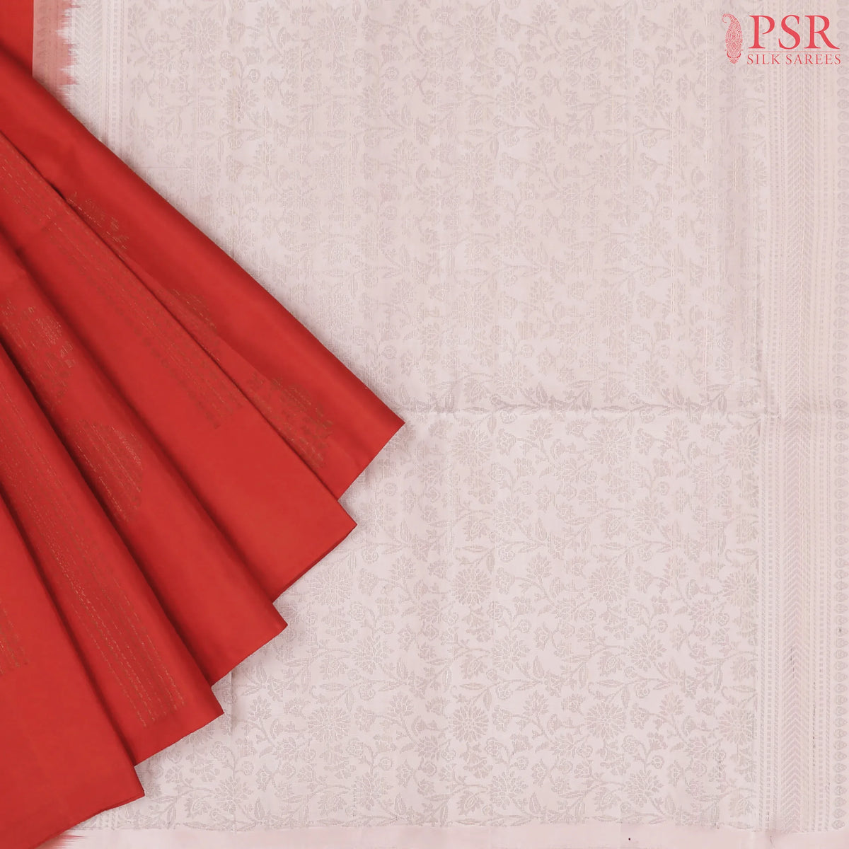 Red Soft Silk Saree