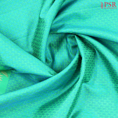 Parakeet Green Kanchipuram Silk Saree
