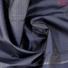 Black Kanchipuram Silk Saree