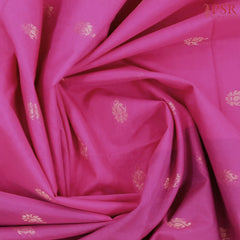 Dark Pink Silk Cotton Saree