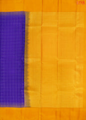 Royal Blue Fancy Kanchipuram Silk Saree