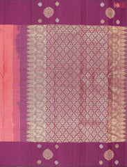 Crimson Red Kanchipuram Silk Saree